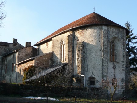 Abbatiale Saint-Maur de Bleurville (Vosges)